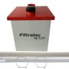 Zestaw do pochłaniaczy oparów FILTRATEC.FT 140W 230V HEPA CIF