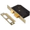UNION ES-SL Essentials 3 Lever Mortice Sashlock Polished Brass 65mm 2.5in Visi