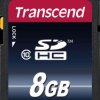 TS8GSDHC10 SDHC Card 8GB, Transcend Class 10 (Premium)