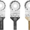 Zestaw akcesoriów do multinarzędzia Fein Combo Starlock MINI CUT 35222967090 3 szt.