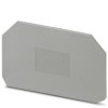 Pokrywa zamykająca szara D-UT 6-T-HV 3070147 /50szt./