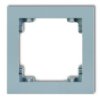 Deco Ramka Pojedyncza Deco Pastel Matt Lazurowy 48Dr-1