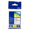 Brother TZe231 Black on White Label Tape 12mm