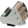 Transfer module, 25 pole, 2 A, 25 V, 2903782, VIP-3/PT/D25SUB/F