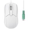 Perixx 11831 PERIMICE-209 Mouse Corded Optical White 3 Buttons 1000 dpi