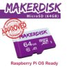 Cytron Raspberry Pi Approved MakerDisk microSD Card with RPi OS - 64GB