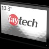 FT133BX6413ECAPOB Industrial PC, 33.78-cm touch display, IP65