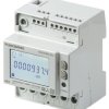 Miernik energii 3 -fazowy Socomec 1, 65 Hz, 99.99 kvar, 99.99 kW, 99.99 A, 99.99 kVA, 999.9 V, 999999.99 kVAh,