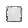 SEDNA DESIGN & ELEMENTS Wyłącznik zwierny przycisk biały SDD111111 SCHNEIDER ELECTRIC