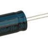Kondensator; elektrolityczny; 2200uF; 25V; TK; JTK228M025M6GMK20L; fi 12,5x20mm; 5mm; przewlekany (THT); taśma; Jamicon; RoHS