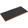 Sealey SF50OR Easy Peel Shadow Foam® Orange/Black 1200 x 550 x 50mm