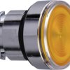 Schneider Electric ZB4BW353S ZB4BW353S Element czołowy dla przycisku podświetlanego prążkowana soczewka, resetowalny (Ø)