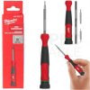 Multi-wkrętak precyzyjny z otworem 4w1 Bity TORX MILWAUKEE