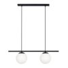 Lampa wisząca ARTON z szklanymi matowymi kloszami Ø16 cm na E27 K-4965 Kaja Lighting