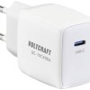 VOLTCRAFT UC-1XCX004 Ładowarka USB 20 W dom Maksymalne natężenie wyjściowe 3 A 1 x 1x USB-C® GaN