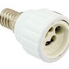 Adapter (przejściówka) żarówki GU10 na E14