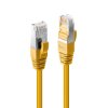 kabel LAN LINDY 45984, 1 szt., RJ45, CAT 6, S/FTP, 5.00 m, żółty