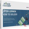 Zestaw do nauki MAKERFACTORY 15055 Lutowanie Od 14 lat