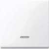 MERTEN SYSTEM M Klawisz pojedynczy z okienkiem sygnalizacyjnym biały active MTN436025 SCHNEIDER ELECTRIC