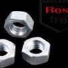 32786/2 Hexagonal nuts, A2 stainless steel, M6