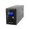 UPS Line-Interactive 390W/650VA ARMAC OFFICE 650F LCD 2xSCHUKO 230V metalowa obudowa O/650F/LCD