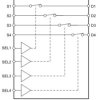 Automotive, 30V, 1.3Ω RON, 1:1 (SPST) four-channel precision multiplexer with 1.8V logic