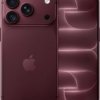 Apple iPhone 18 Pro iPhone Dual-SIM 1 TB 16 cm (6.3 cal) 48 MPx, 48 MPx, 48 MPx iOS 27 Burgund