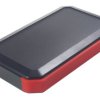 Obudowa ręczna 88 x 146 x 25mm ABS Czarny, czerwony