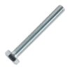 Sealey SS1080 HT Setscrew M10 x 80mm 8.8 Zinc DIN 933 Pack of 25