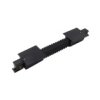 Łącznik Elastyczny Wpuszczany Czarny Ctls Recessed Power Flex Connector Black...