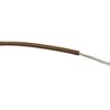 Przewód jednożyłowy linkowy, 0,5 mm², 16/0,2 mm, 20 AWG, PVC, 1 kV AC, Brązowy, dł. 500m, RS PRO