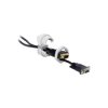 Icotek 45037 KVT 32 Split Cable Gland Grey SUB-D9 Compartmentable