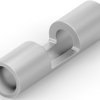 Butt connector, uninsulated, 1.25-2.0 mm², AWG 16 to 14, silver, 15.1 mm, 327025