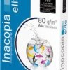 inacopia elite A4 1553992 Uniwersalny papier do drukarek DIN A4 80 g/m² 500 ark. biały