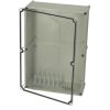 Fibox 5330065 PC 56x38x18cm T Enclosure, PC Transparent cover