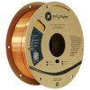 Filament do drukarek 3D PLA półmatowy Polymaker PA03030, Średnica filamentu: 1.75 mm, 1000 g, Sunset, złoty, czerwony