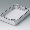 PC enclosure shell, (L x W x H) 120 x 80 x 20 mm, light gray (RAL 7035), C0081202