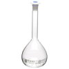 LabGlass Volumetric Flask with Stopper 1000ml Class 'B' 24/29 Pack of 2
