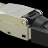 21991804 RJ45 plug, Cat.8, field attachable