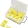 TRU COMPONENTS Szybkozłącze zaciskowe elastyczny: 0.5-1.5 mm² stała: 0.5-1.5 mm² Ilość styków: 2 15 szt. czerwony