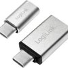 Interfejsy kablowe LogiLink AU0040 / adapter USB 3.1 (typ C) do USB 3.0 (Typ a) i USB 2.0 (typ micro-USB)