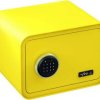 Basi 2018-0000-1600 mySafe 350 Na nośniki danych, Sejf przeciwwłamaniowy z zamkiem szyfrowym, z zamkiem kluczykowym cytr