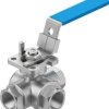 Zawór kulowy FESTO VZBE-1/2-T-63-F-3L-F04-M-V15V15 8096945