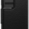 Otterbox Strada Futerał booklet Samsung Galaxy S23 czarny Odporny na wstrząsy 77-91183