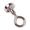 Neodymowy Magnes Z Haczykiem - 16x34mm - Wieszak Mocny