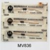 MV836 Varicap tuning diode - Motorola