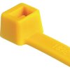 HellermannTyton 116-15014 Cable Tie yellow 100pcs 365x7.6mm binder