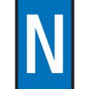 Oznacznik kabli z klipsem WIC Zatrzask HellermannTyton zakres 5.3 mm Biały zakres 4.3 mm N Niebieski 561-03146