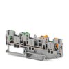 Blok zacisków na szynę DIN Phoenix Contact 1446170 poziomy: 1 PT Szary raster: 5.2 mm 40V 2.5mm² Wciskane