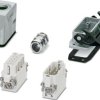 Connector kit, size D15, 10 pole + PE , IP66, 1424455